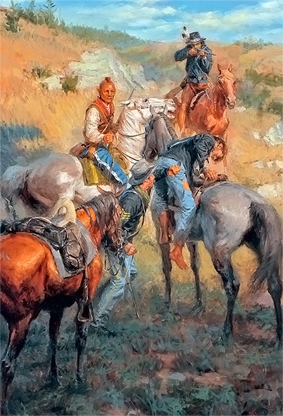 Иллюстрация к книге — Первая энциклопедия Дикого Запада - от A до Z [i_351.jpg]