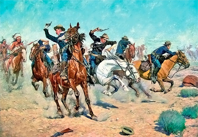 Иллюстрация к книге — Первая энциклопедия Дикого Запада - от A до Z [i_352.jpg]