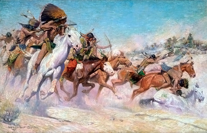 Иллюстрация к книге — Первая энциклопедия Дикого Запада - от A до Z [i_371.jpg]