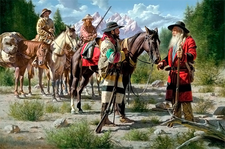 Иллюстрация к книге — Первая энциклопедия Дикого Запада - от A до Z [i_373.jpg]