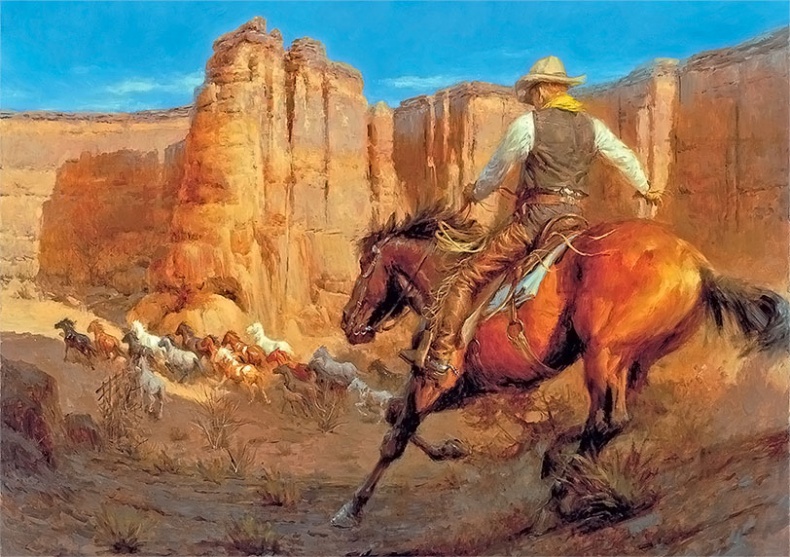 Иллюстрация к книге — Первая энциклопедия Дикого Запада - от A до Z [i_390.jpg]