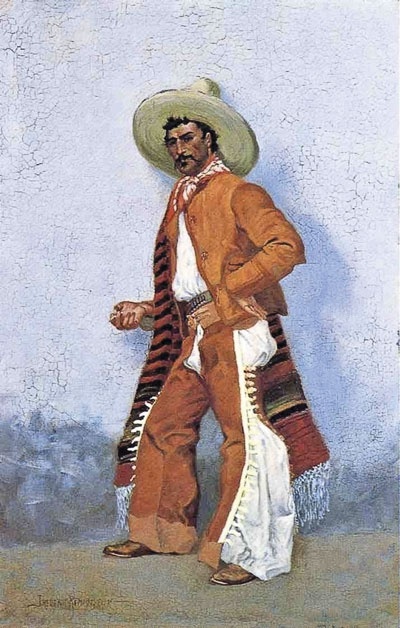 Иллюстрация к книге — Стрелки Дикого Запада. Шерифы, бандиты, ковбои, ганфайтеры [i_011.jpg]