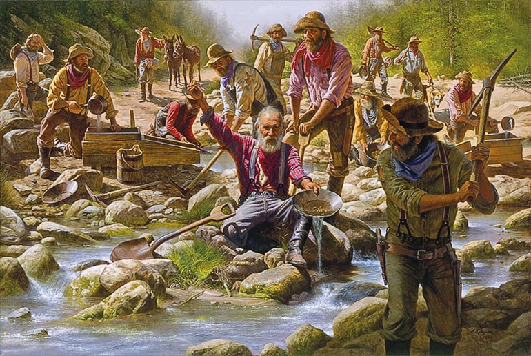 Иллюстрация к книге — Стрелки Дикого Запада. Шерифы, бандиты, ковбои, ганфайтеры [i_016.jpg]