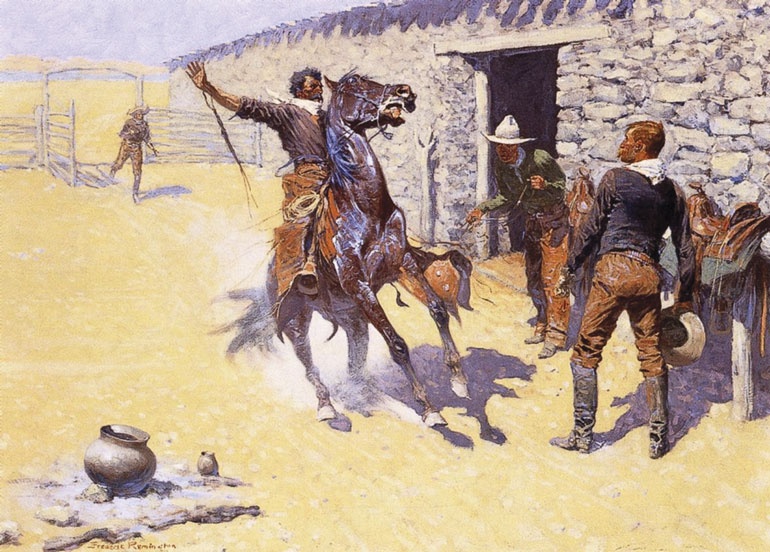 Иллюстрация к книге — Стрелки Дикого Запада. Шерифы, бандиты, ковбои, ганфайтеры [i_018.jpg]