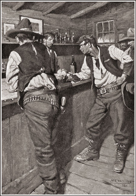 Иллюстрация к книге — Стрелки Дикого Запада. Шерифы, бандиты, ковбои, ганфайтеры [i_037.jpg]