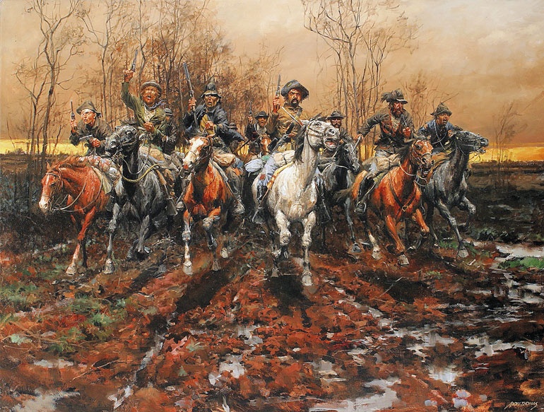 Иллюстрация к книге — Стрелки Дикого Запада. Шерифы, бандиты, ковбои, ганфайтеры [i_038.jpg]