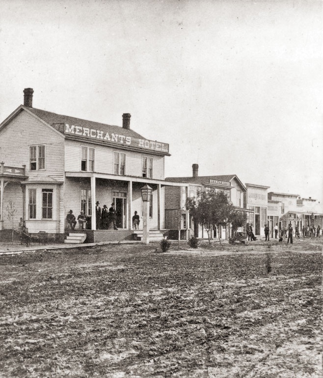 Иллюстрация к книге — Стрелки Дикого Запада. Шерифы, бандиты, ковбои, ганфайтеры [i_044.jpg]