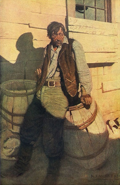 Иллюстрация к книге — Стрелки Дикого Запада. Шерифы, бандиты, ковбои, ганфайтеры [i_049.jpg]