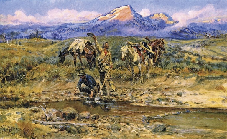 Иллюстрация к книге — Стрелки Дикого Запада. Шерифы, бандиты, ковбои, ганфайтеры [i_053.jpg]