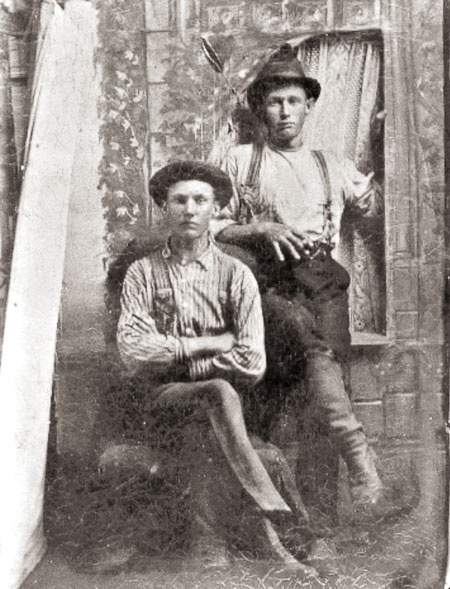 Иллюстрация к книге — Стрелки Дикого Запада. Шерифы, бандиты, ковбои, ганфайтеры [i_069.jpg]