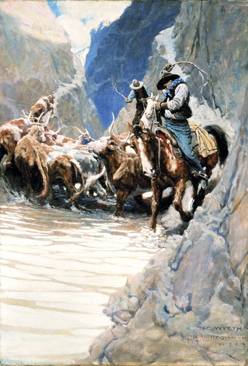 Иллюстрация к книге — Стрелки Дикого Запада. Шерифы, бандиты, ковбои, ганфайтеры [i_078.jpg]