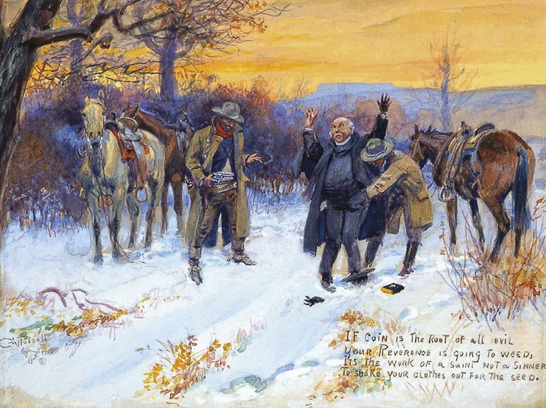 Иллюстрация к книге — Стрелки Дикого Запада. Шерифы, бандиты, ковбои, ганфайтеры [i_080.jpg]