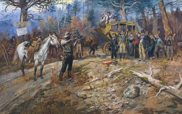 Иллюстрация к книге — Стрелки Дикого Запада. Шерифы, бандиты, ковбои, ганфайтеры [i_082.jpg]