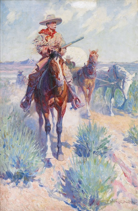 Иллюстрация к книге — Стрелки Дикого Запада. Шерифы, бандиты, ковбои, ганфайтеры [i_083.jpg]