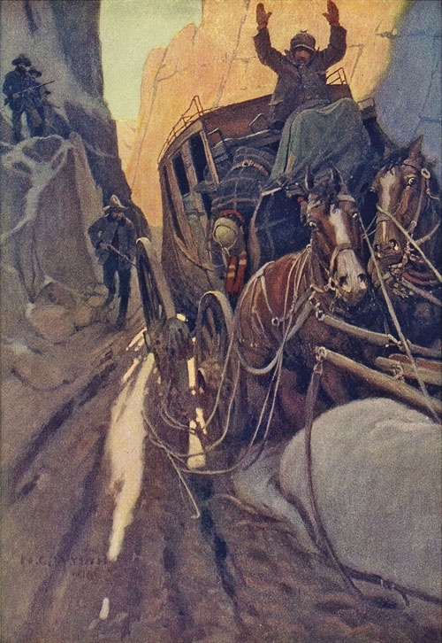 Иллюстрация к книге — Стрелки Дикого Запада. Шерифы, бандиты, ковбои, ганфайтеры [i_084.jpg]