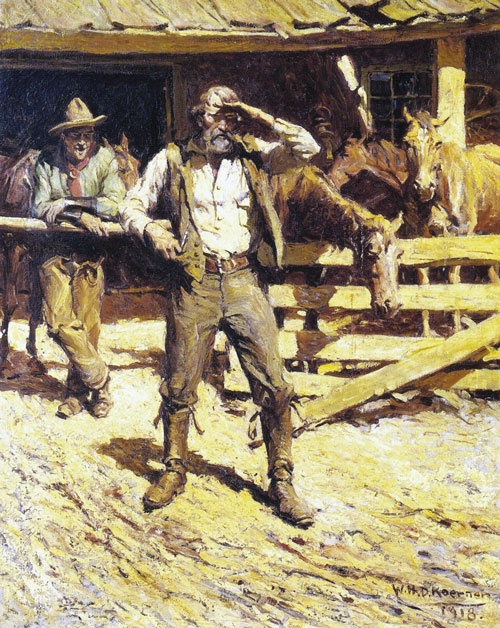 Иллюстрация к книге — Стрелки Дикого Запада. Шерифы, бандиты, ковбои, ганфайтеры [i_086.jpg]