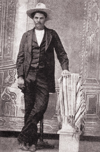 Иллюстрация к книге — Стрелки Дикого Запада. Шерифы, бандиты, ковбои, ганфайтеры [i_087.jpg]