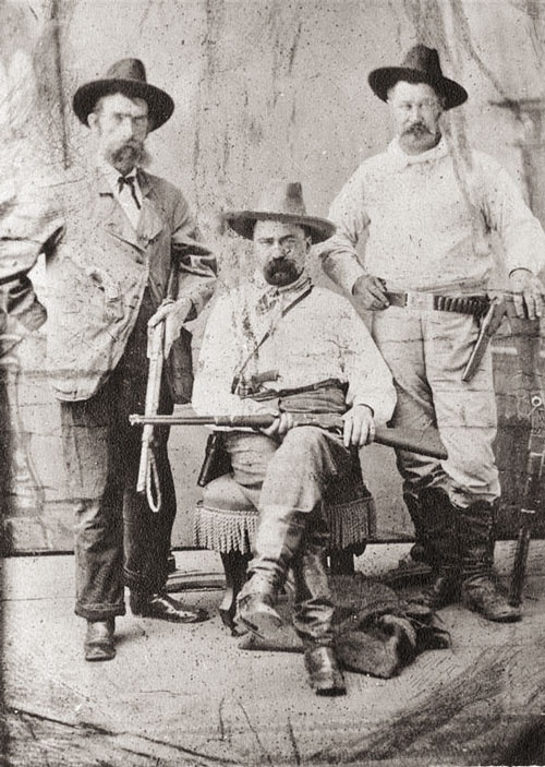 Иллюстрация к книге — Стрелки Дикого Запада. Шерифы, бандиты, ковбои, ганфайтеры [i_088.jpg]