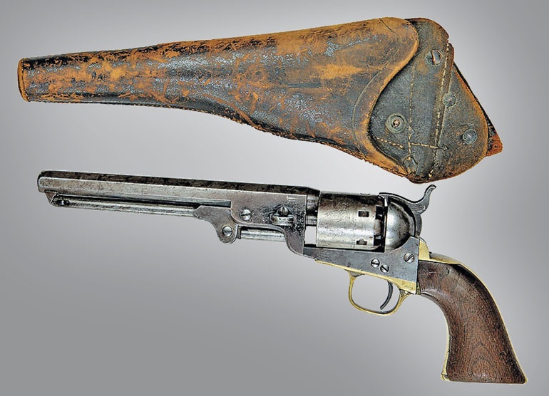 Иллюстрация к книге — Стрелки Дикого Запада. Шерифы, бандиты, ковбои, ганфайтеры [i_090.jpg]