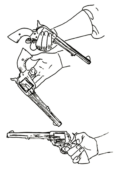 Иллюстрация к книге — Стрелки Дикого Запада. Шерифы, бандиты, ковбои, ганфайтеры [i_091.jpg]