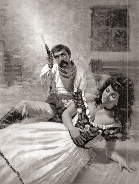 Иллюстрация к книге — Стрелки Дикого Запада. Шерифы, бандиты, ковбои, ганфайтеры [i_121.jpg]