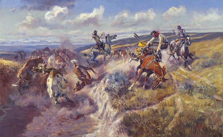 Иллюстрация к книге — Стрелки Дикого Запада. Шерифы, бандиты, ковбои, ганфайтеры [i_137.jpg]