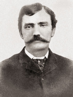 Иллюстрация к книге — Стрелки Дикого Запада. Шерифы, бандиты, ковбои, ганфайтеры [i_142.jpg]