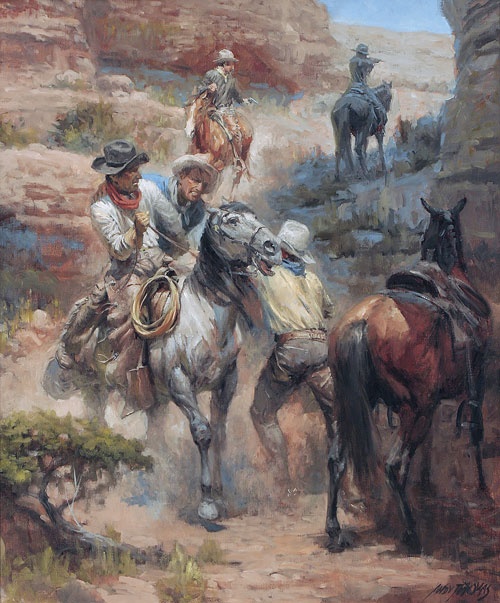 Иллюстрация к книге — Стрелки Дикого Запада. Шерифы, бандиты, ковбои, ганфайтеры [i_147.jpg]