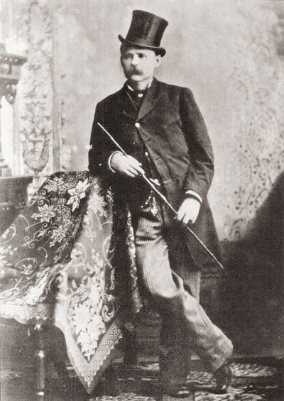 Иллюстрация к книге — Стрелки Дикого Запада. Шерифы, бандиты, ковбои, ганфайтеры [i_148.jpg]