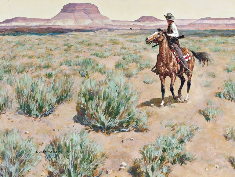 Иллюстрация к книге — Стрелки Дикого Запада. Шерифы, бандиты, ковбои, ганфайтеры [i_149.jpg]