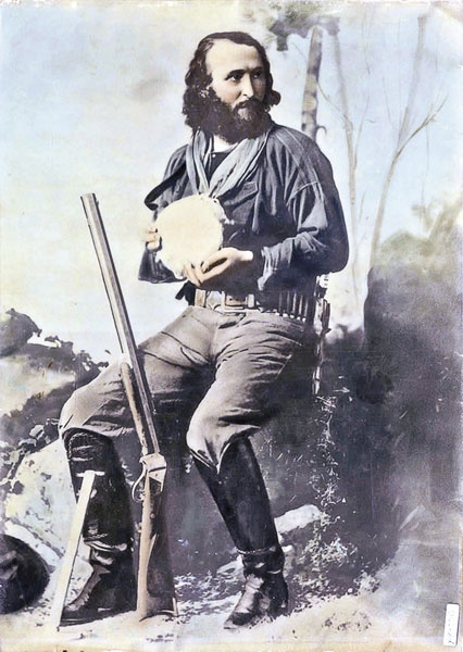 Иллюстрация к книге — Стрелки Дикого Запада. Шерифы, бандиты, ковбои, ганфайтеры [i_151.jpg]