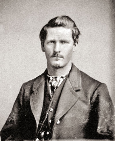 Иллюстрация к книге — Стрелки Дикого Запада. Шерифы, бандиты, ковбои, ганфайтеры [i_152.jpg]