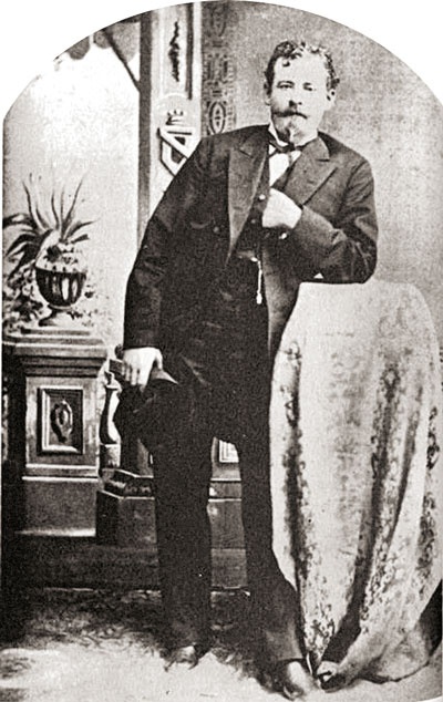 Иллюстрация к книге — Стрелки Дикого Запада. Шерифы, бандиты, ковбои, ганфайтеры [i_167.jpg]