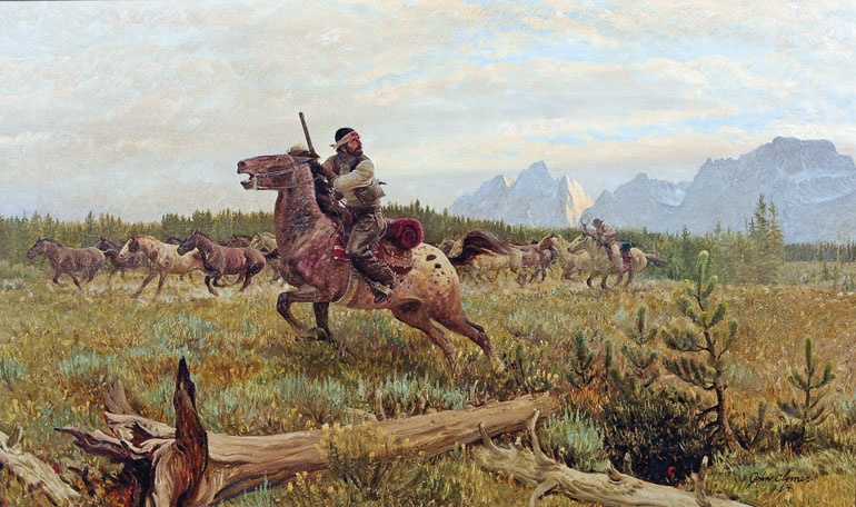 Иллюстрация к книге — Стрелки Дикого Запада. Шерифы, бандиты, ковбои, ганфайтеры [i_177.jpg]