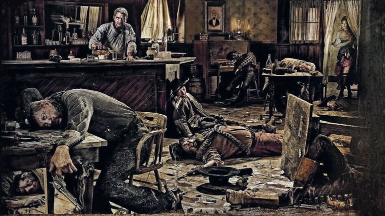 Иллюстрация к книге — Стрелки Дикого Запада. Шерифы, бандиты, ковбои, ганфайтеры [i_201.jpg]