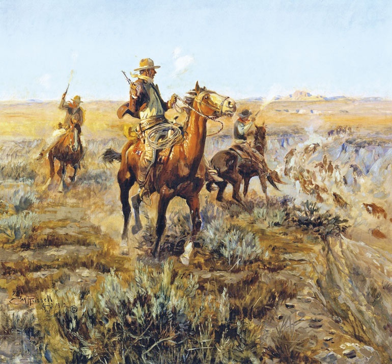 Иллюстрация к книге — Стрелки Дикого Запада. Шерифы, бандиты, ковбои, ганфайтеры [i_209.jpg]