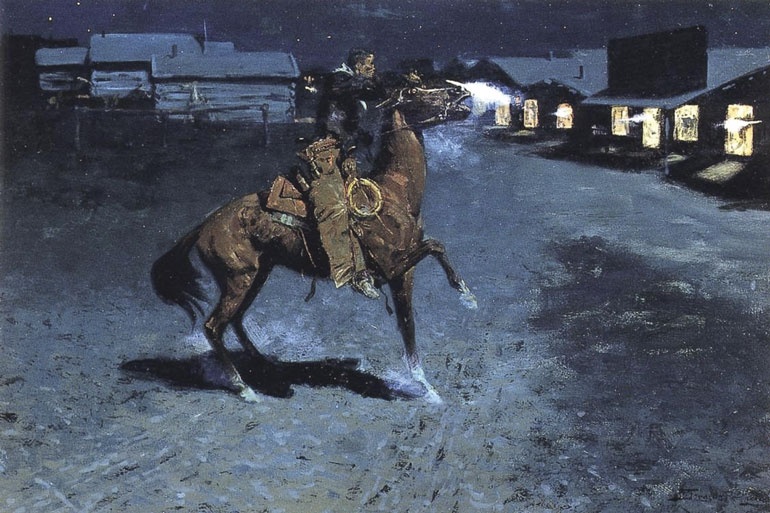 Иллюстрация к книге — Стрелки Дикого Запада. Шерифы, бандиты, ковбои, ганфайтеры [i_218.jpg]