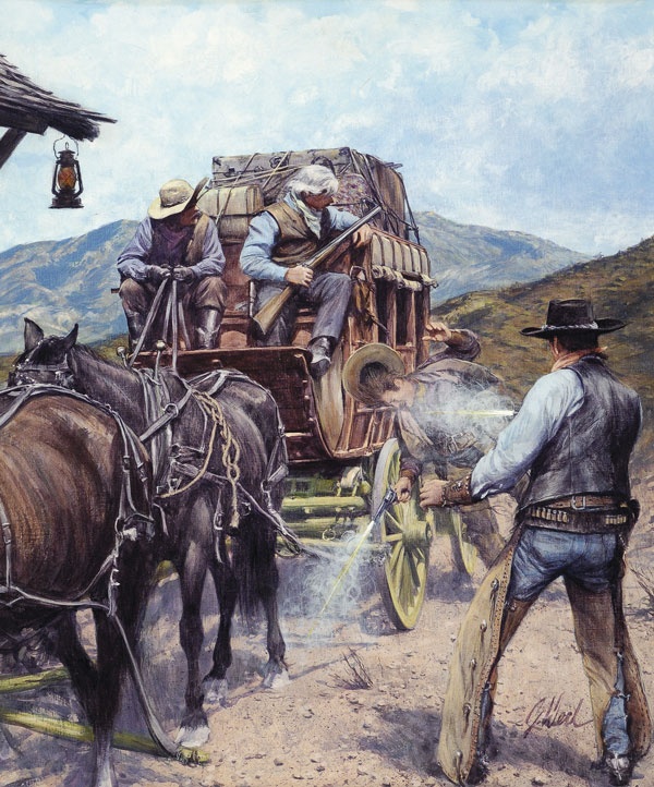 Иллюстрация к книге — Стрелки Дикого Запада. Шерифы, бандиты, ковбои, ганфайтеры [i_219.jpg]