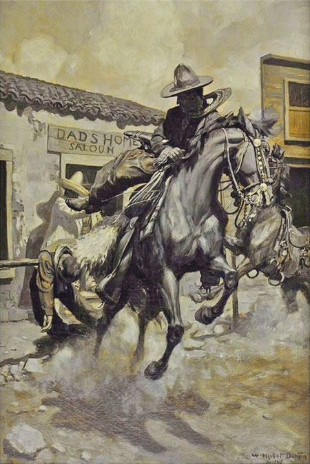 Иллюстрация к книге — Стрелки Дикого Запада. Шерифы, бандиты, ковбои, ганфайтеры [i_220.jpg]