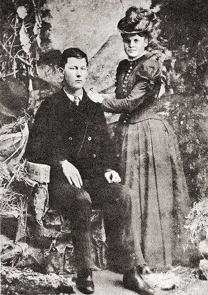 Иллюстрация к книге — Стрелки Дикого Запада. Шерифы, бандиты, ковбои, ганфайтеры [i_225.jpg]