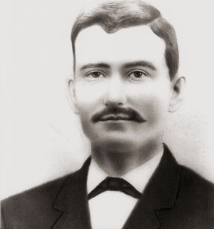 Иллюстрация к книге — Стрелки Дикого Запада. Шерифы, бандиты, ковбои, ганфайтеры [i_245.jpg]