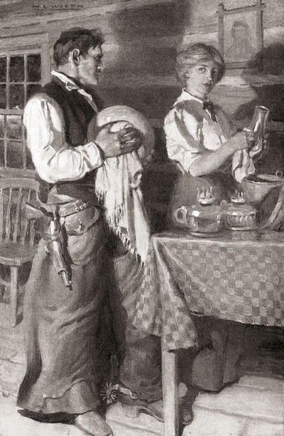 Иллюстрация к книге — Стрелки Дикого Запада. Шерифы, бандиты, ковбои, ганфайтеры [i_254.jpg]