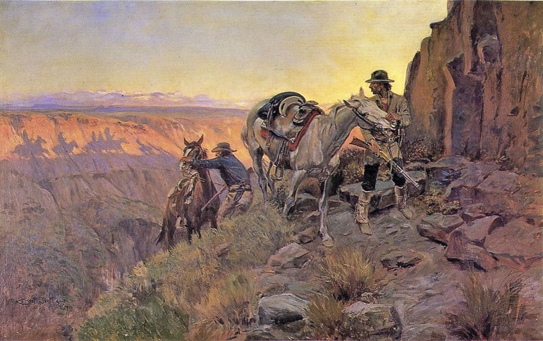 Иллюстрация к книге — Стрелки Дикого Запада. Шерифы, бандиты, ковбои, ганфайтеры [i_255.jpg]