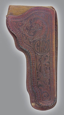 Иллюстрация к книге — Стрелки Дикого Запада. Шерифы, бандиты, ковбои, ганфайтеры [i_277.jpg]