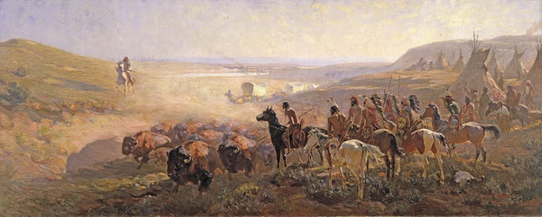 Иллюстрация к книге — Индейцы Дикого Запада в бою. "Хороший день, чтобы умереть!" [i_003.jpg]