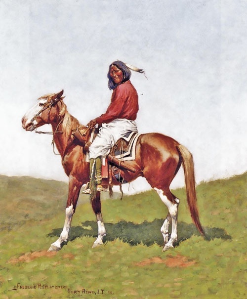 Иллюстрация к книге — Индейцы Дикого Запада в бою. "Хороший день, чтобы умереть!" [i_007.jpg]