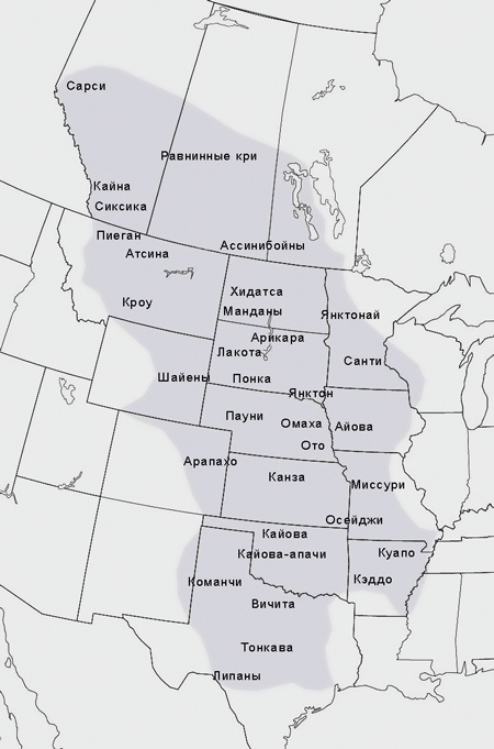 Иллюстрация к книге — Индейцы Дикого Запада в бою. "Хороший день, чтобы умереть!" [i_009.jpg]