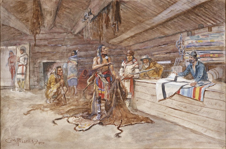 Иллюстрация к книге — Индейцы Дикого Запада в бою. "Хороший день, чтобы умереть!" [i_011.jpg]