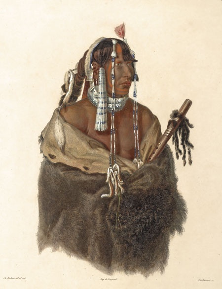 Иллюстрация к книге — Индейцы Дикого Запада в бою. "Хороший день, чтобы умереть!" [i_014.jpg]