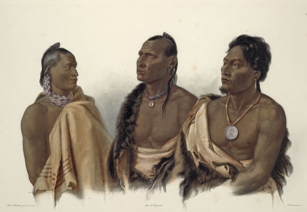 Иллюстрация к книге — Индейцы Дикого Запада в бою. "Хороший день, чтобы умереть!" [i_019.jpg]